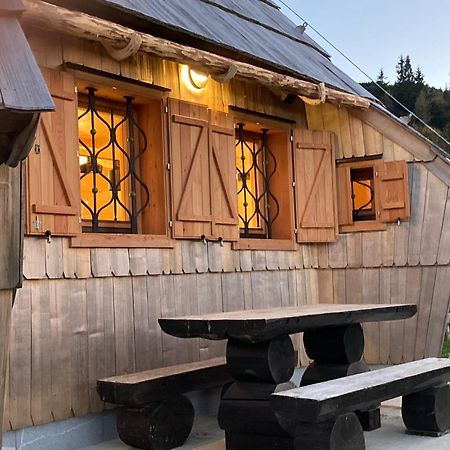 Chalet Lepenatka With Sauna - I Feel Alps Стаховиця Екстер'єр фото