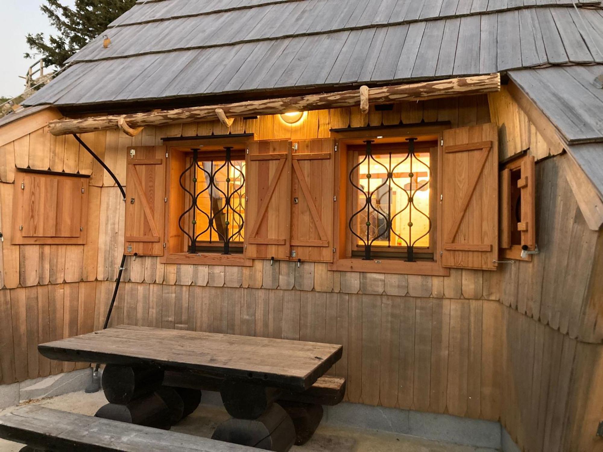Chalet Lepenatka With Sauna - I Feel Alps Стаховиця Екстер'єр фото