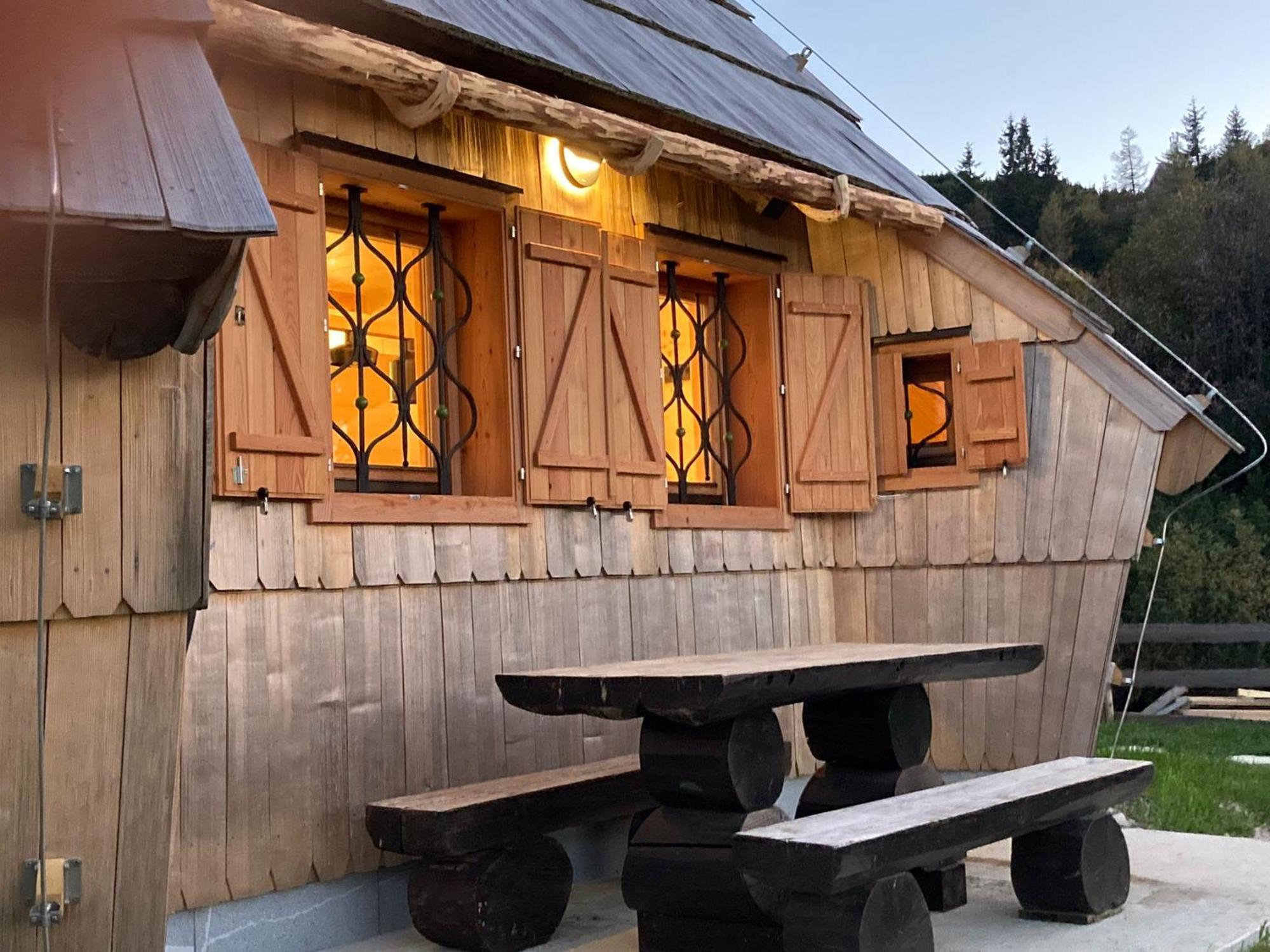 Chalet Lepenatka With Sauna - I Feel Alps Стаховиця Екстер'єр фото