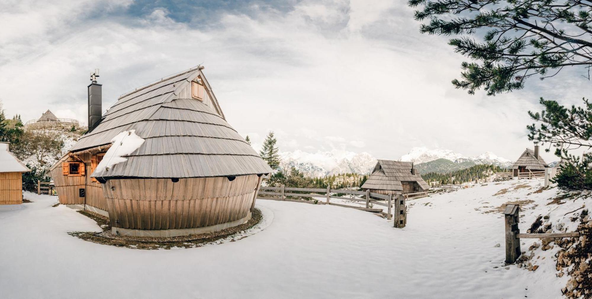 Chalet Lepenatka With Sauna - I Feel Alps Стаховиця Екстер'єр фото