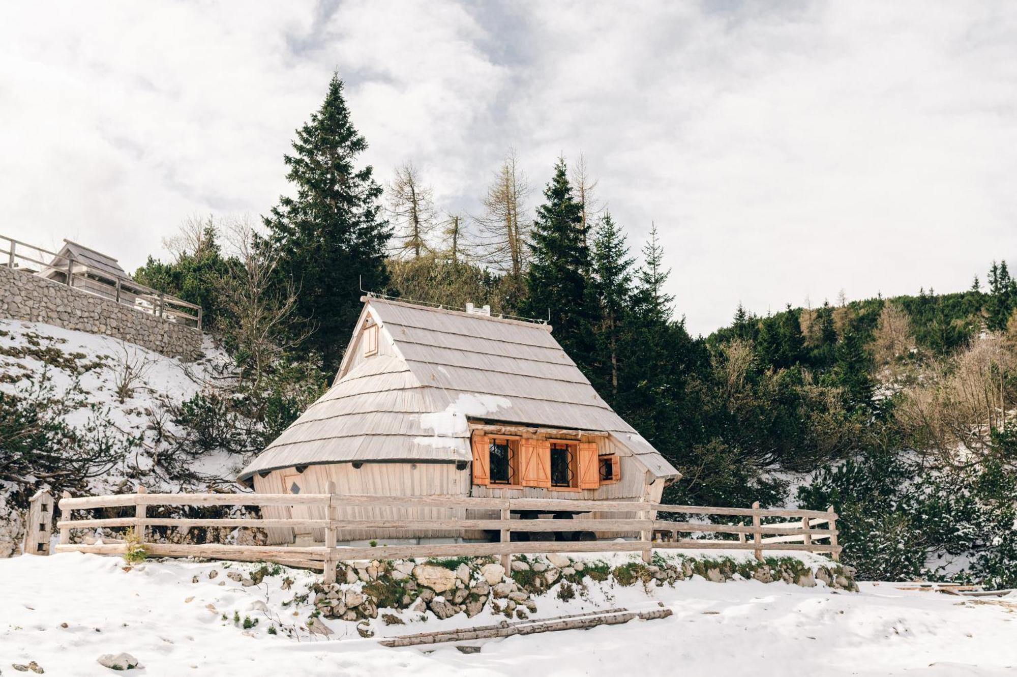 Chalet Lepenatka With Sauna - I Feel Alps Стаховиця Екстер'єр фото