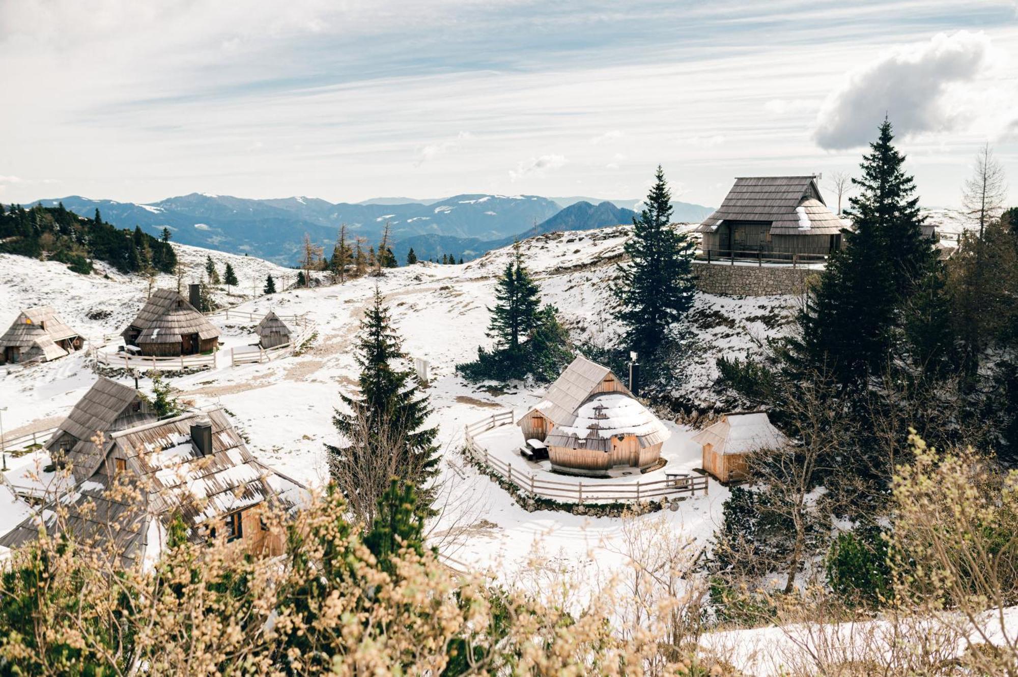 Chalet Lepenatka With Sauna - I Feel Alps Стаховиця Екстер'єр фото