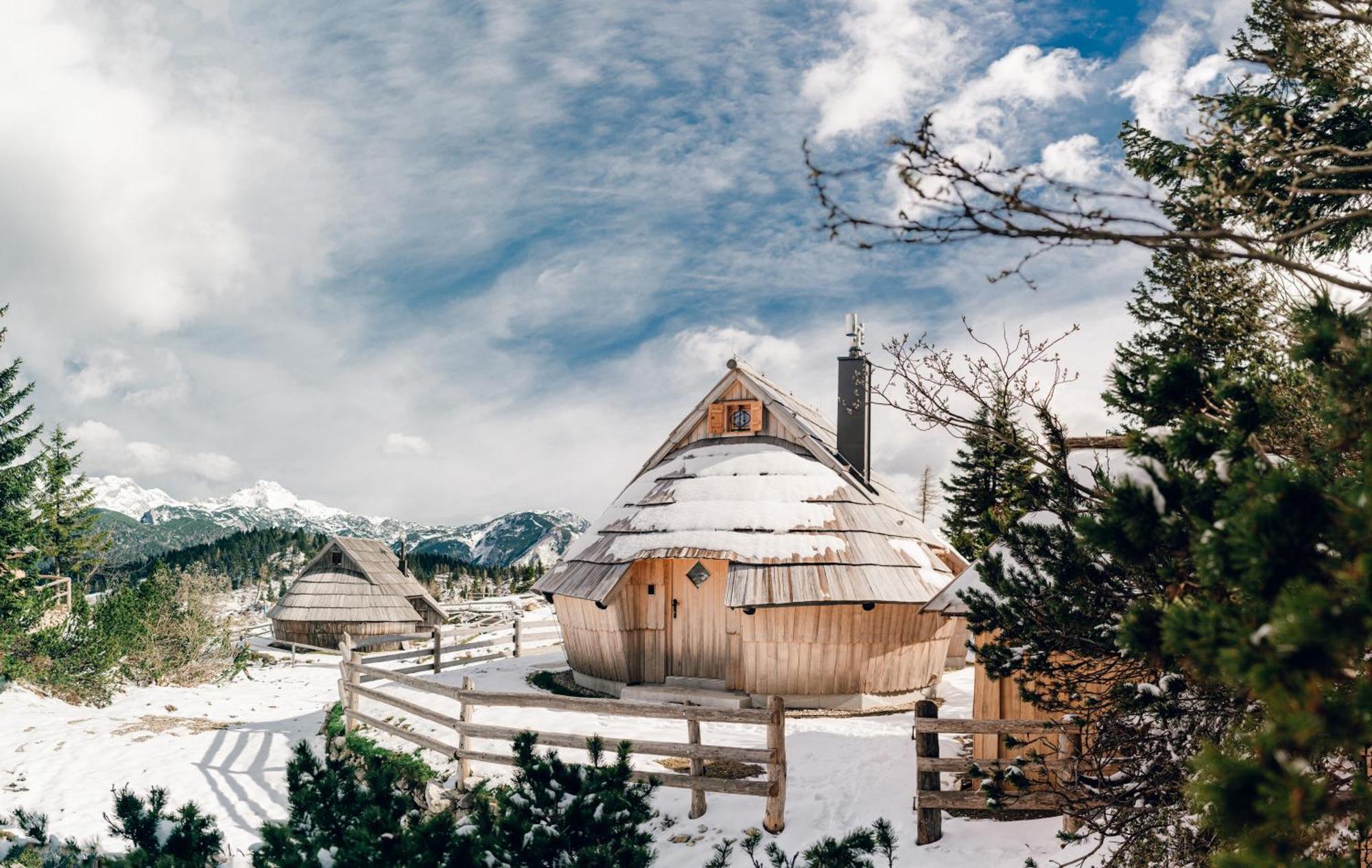 Chalet Lepenatka With Sauna - I Feel Alps Стаховиця Екстер'єр фото